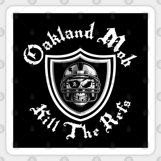 OAKLAND 12 Sticker by GardenOfNightmares